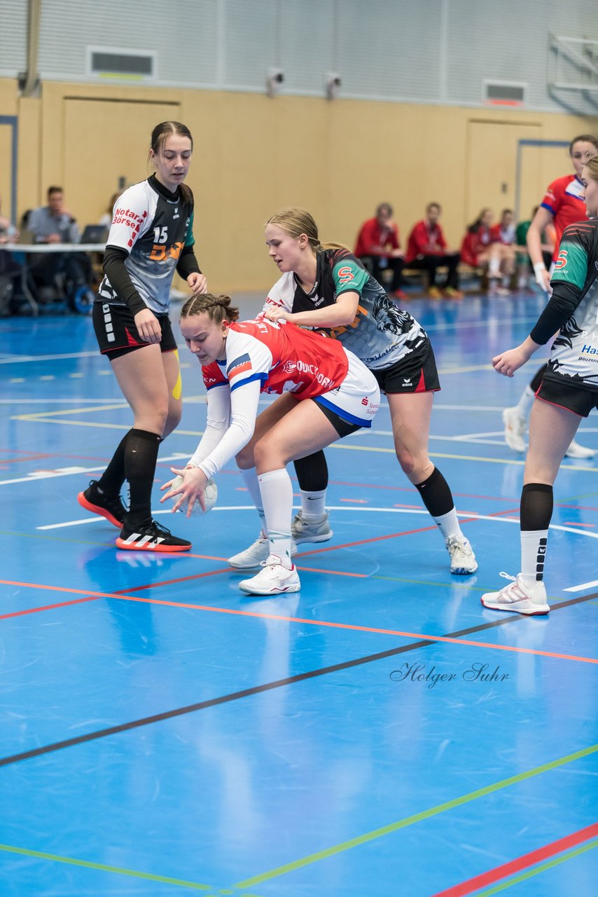 Bild 110 - wBJ HC Quickborn - HSG Tills Loew. : Ergebnis: 19:20